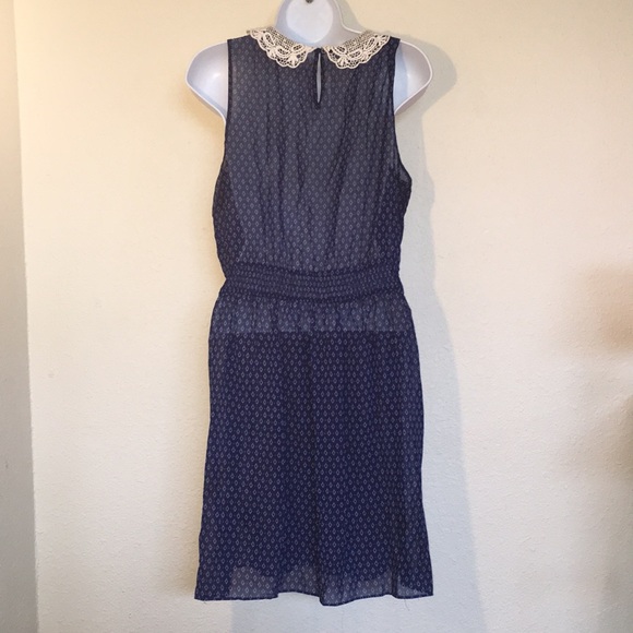Forever 21 Blue Lace Dress - Picture 3 of 4
